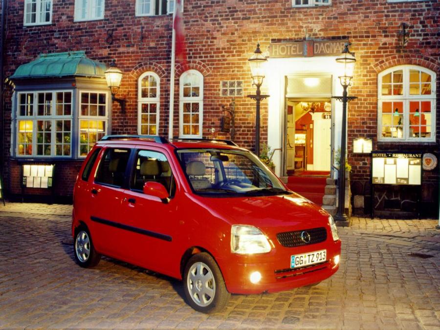  Opel Agila 2000 года  (фото 4 из 11)